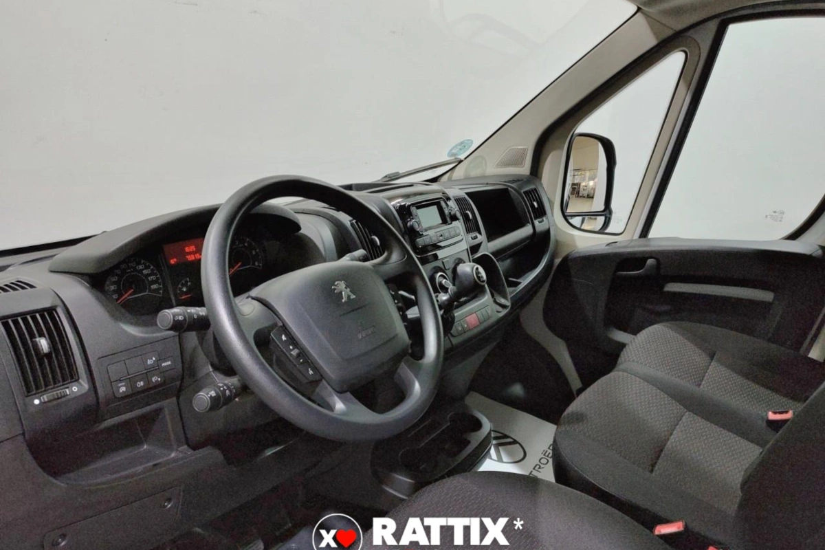 PEUGEOT boxer iii 333 2019 2.2 bluehdi 140cv S&S L3H2